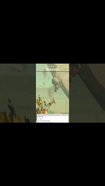 Viktor Frankl’s meaning-seeking model and positive psychology part 1 #shorts