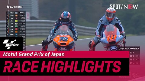 [MotoGP™] Japan GP - Moto2 Race Highlight 2024