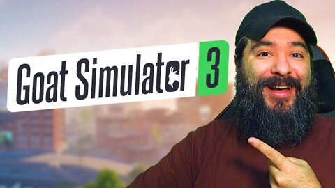 Goat Simulator 3 on PS5