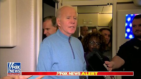Karine Jean Pierre Interrupts Biden As He Answers Question On Rescuing American Hostages In Israel