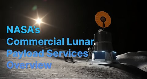 Exploring the Moon with NASA's Commercial Lunar Payload Services