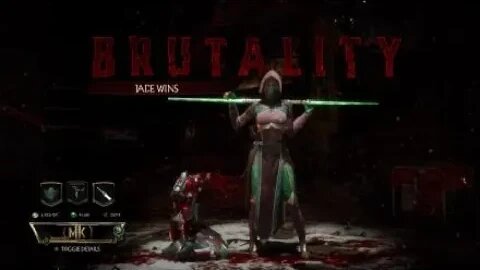 SHOULD JADE BE IN MORTAL KOMBAT 12 (WHAT DO YOU THINK)