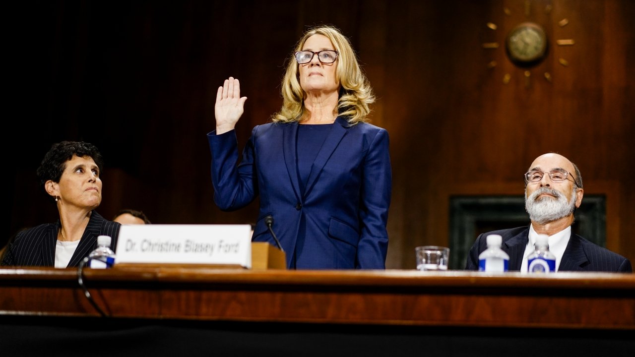 More Than 20 Million Watched Christine Blasey Ford And Brett Kavanaugh