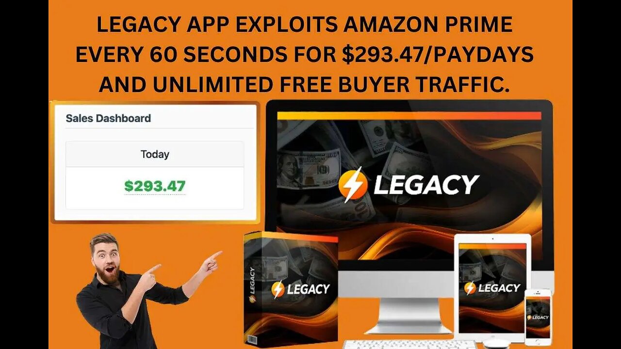 LEGACY App Review | Get Amazon Primes extensive audience