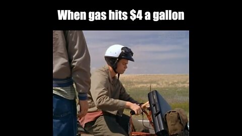 When gas hits $4/gallon 🤣🤣🤣