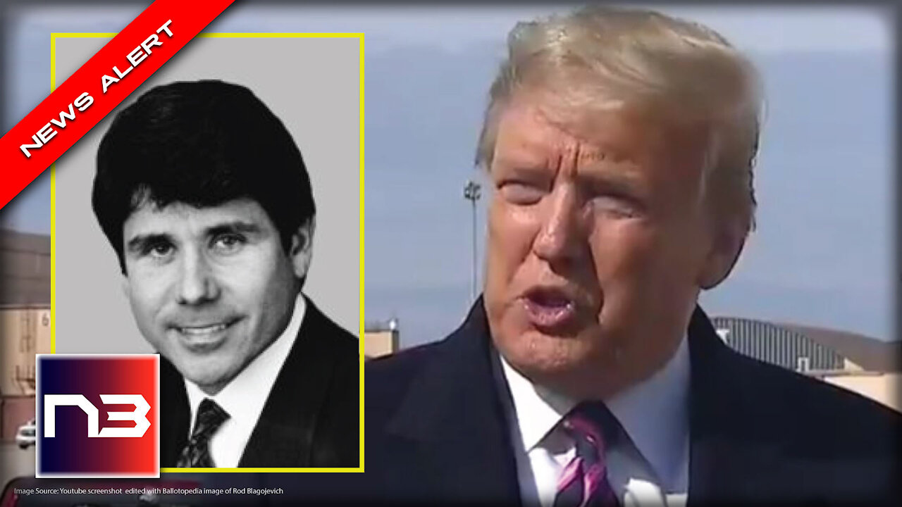 Banned Former Governor Sues Dem State After Trump Pardon: Rod Blagojevich Seeks Right To Run Again