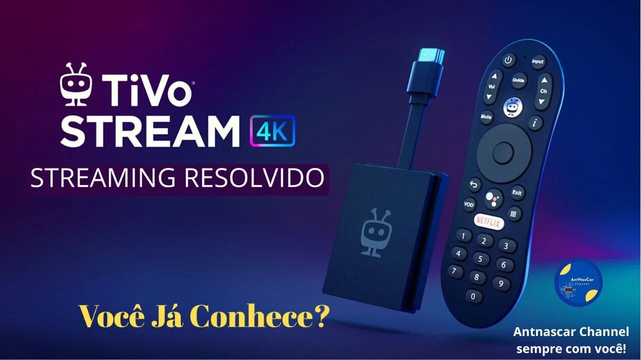 TiVo Stream 4K é o melhor dispositivo de streaming, será?