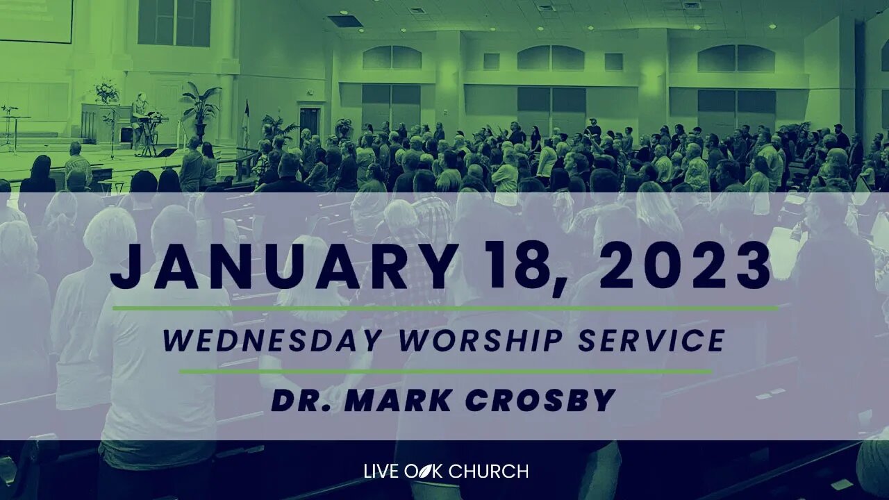 Reasons to Believe Class | 01-18-23 | Dr. Mark Crosby