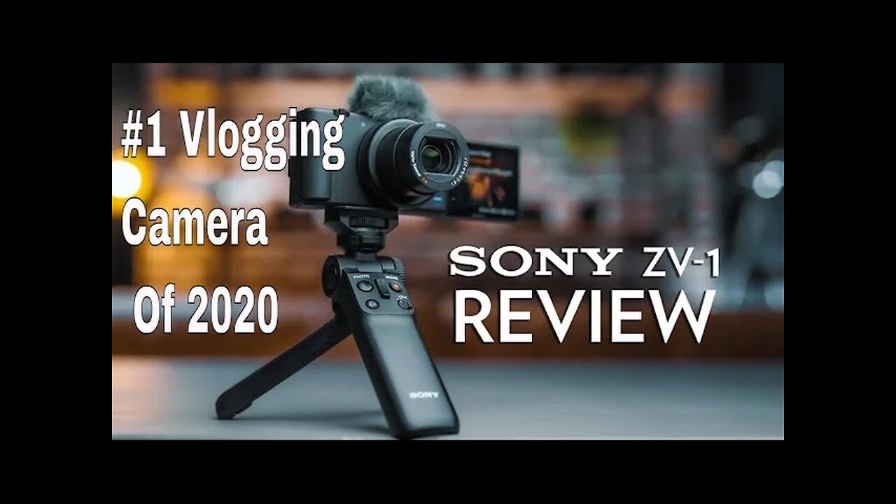 Sony ZV 1 Camera With Vlogger Kit