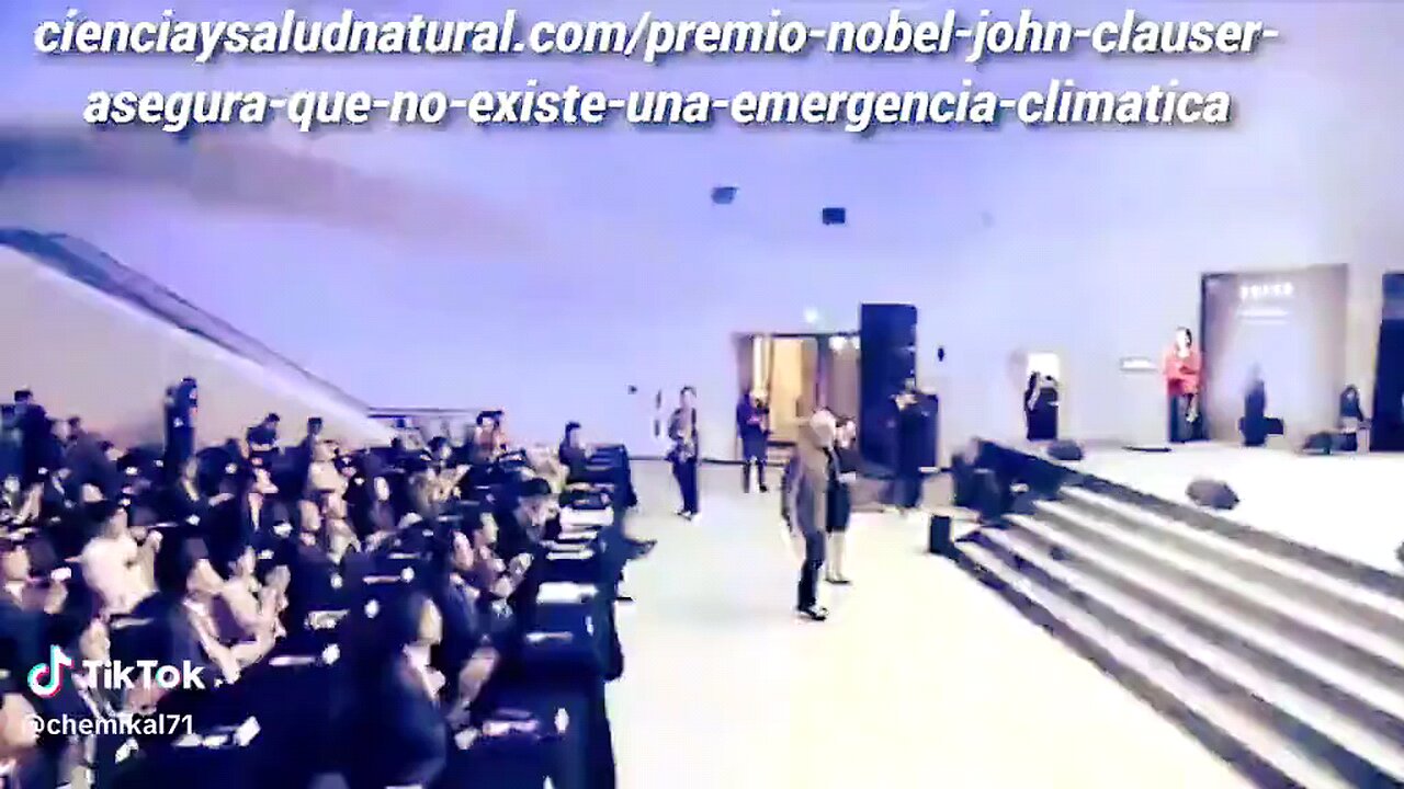 John Clauser, "no hay emergencia climática"