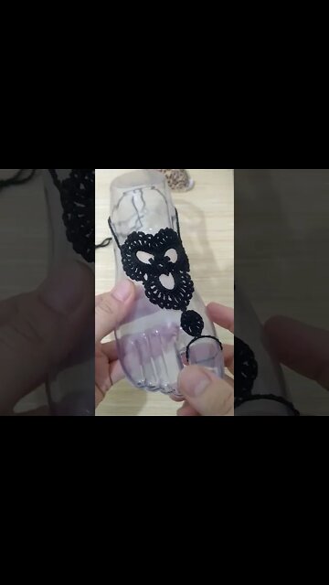 How To Crochet Barefoot Sandal #shorts