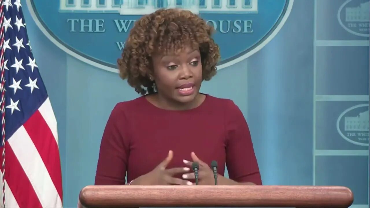 Press Secretary asked about Speaker McCarthy visit with Taiwan President in California