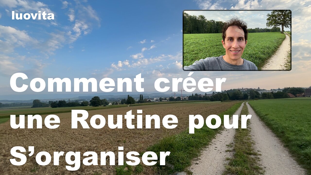 Créez une routine quotidienne qui vous aide à rester organisé, de LUOVITA.COM