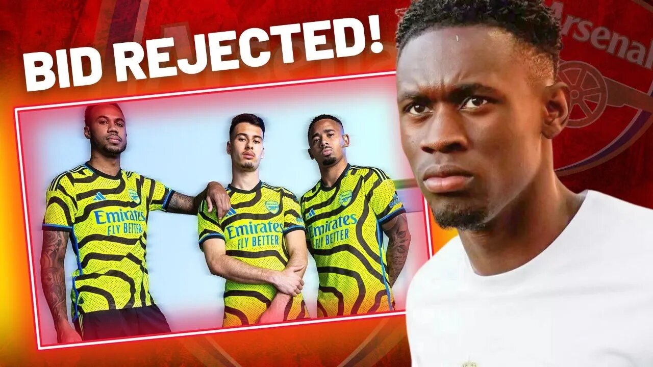 BALOGUN BID REJECTED - ARSENAL NEW KIT UNVEILED - TODAY'S ARSENAL TRANSFER NEWS!