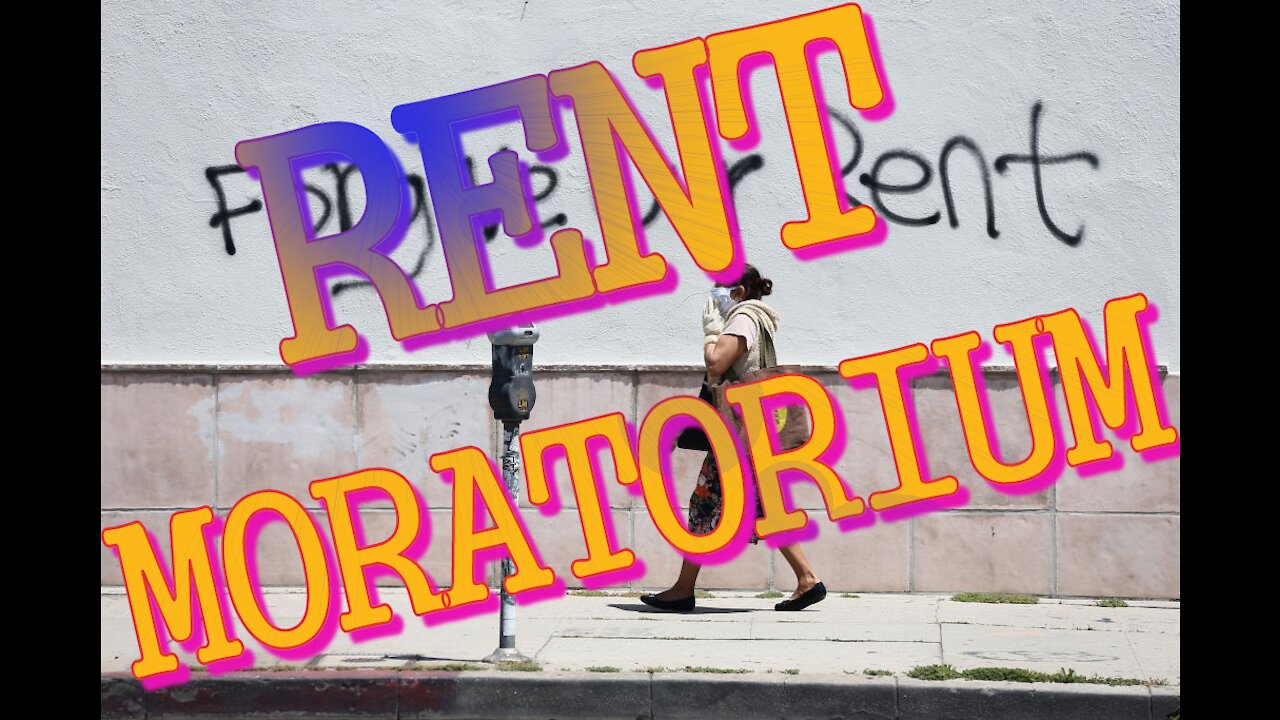 S1E37 Rent Moratorium