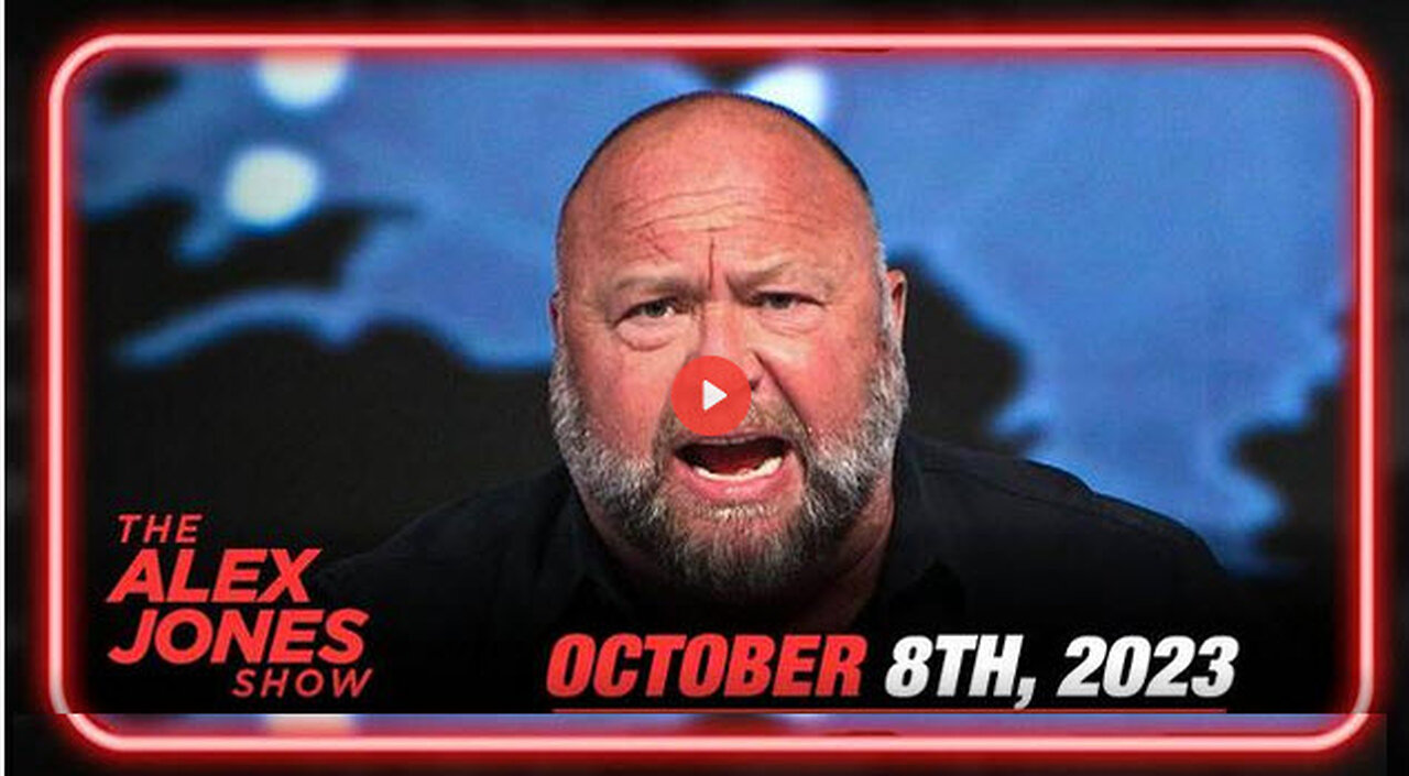 MUST SEE BROADCAST: U.S. Homeland Facing Imminent Islamic Terror Attack!! FULL SHOW 10/8/23