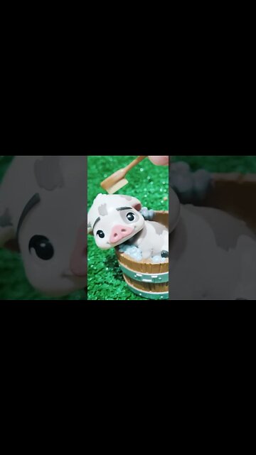 Moana 2 - Banho Pets Mini Animators