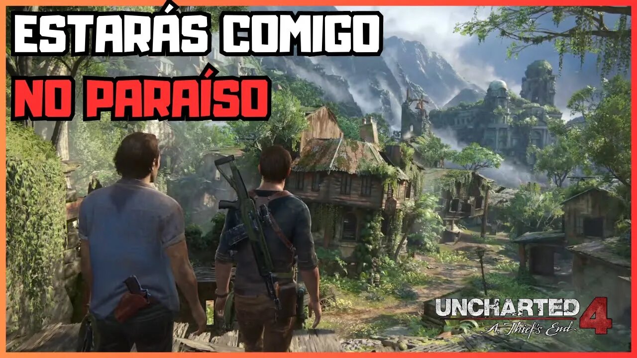 EPISÓDIO 14: ESTARÁS COMIGO NO PARAÍSO | UNCHARTED 4 COLEÇÃO LEGADO DOS LADRÕES (PS5)