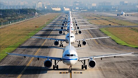 How China’s Airlines Are Beating Rivals to Dominate Major Routes