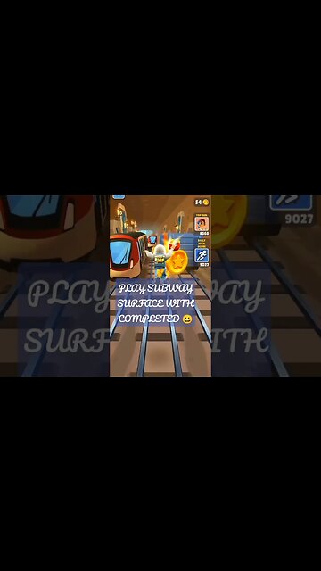 PLAY SUBWAY SURFACE COMPLETED