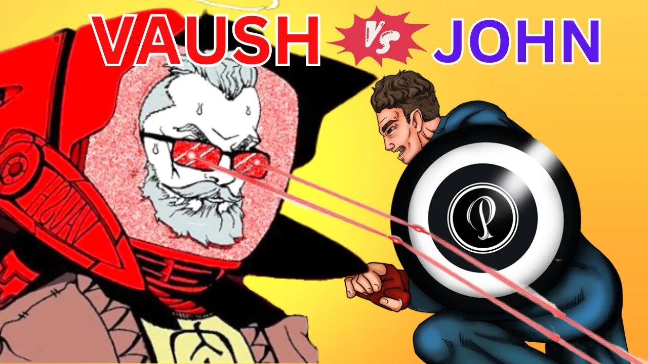 VAUSH VS JOHN - HIGHLIGHTS FROM THE ROYAL RUMBLE