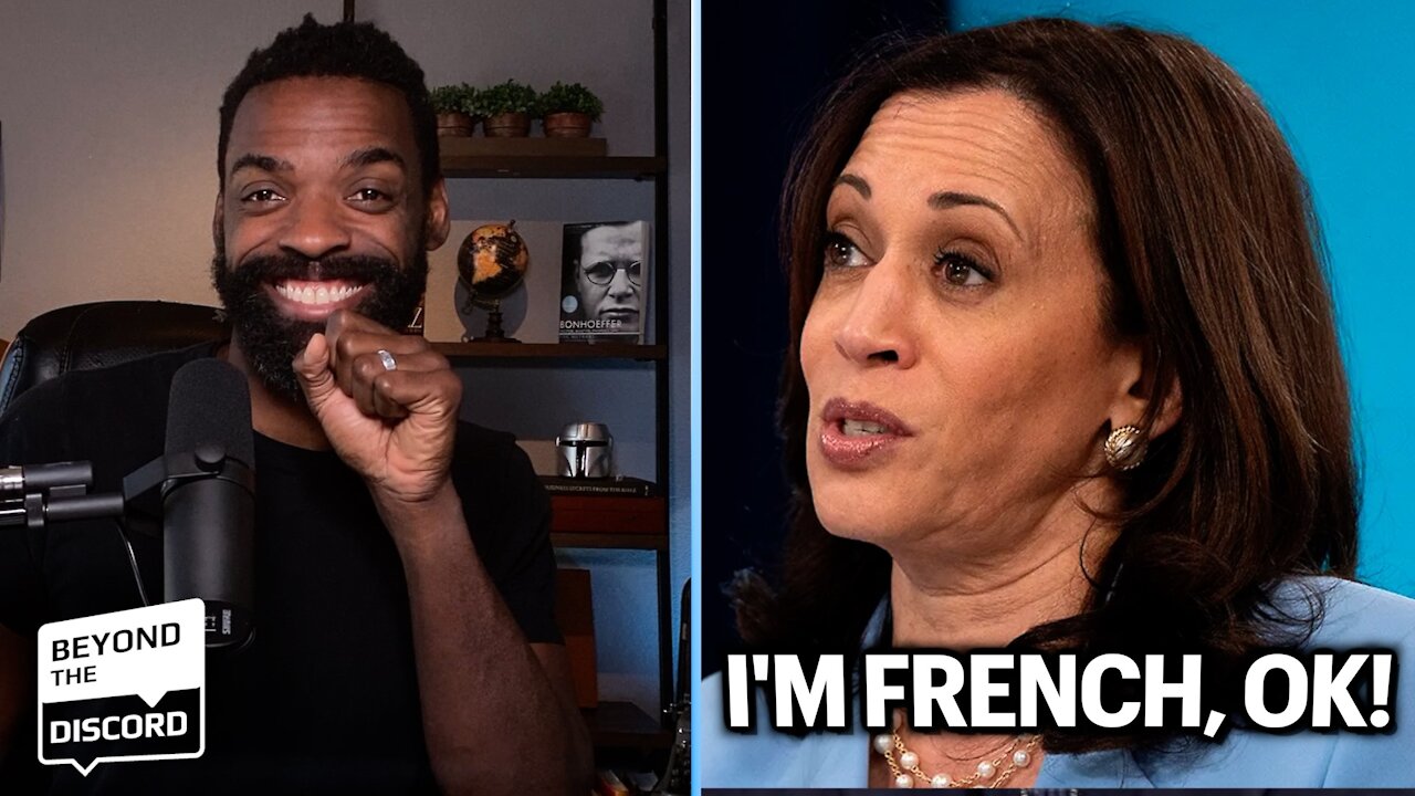 Kamala Harris Mocked For Using Fake French Accent photo