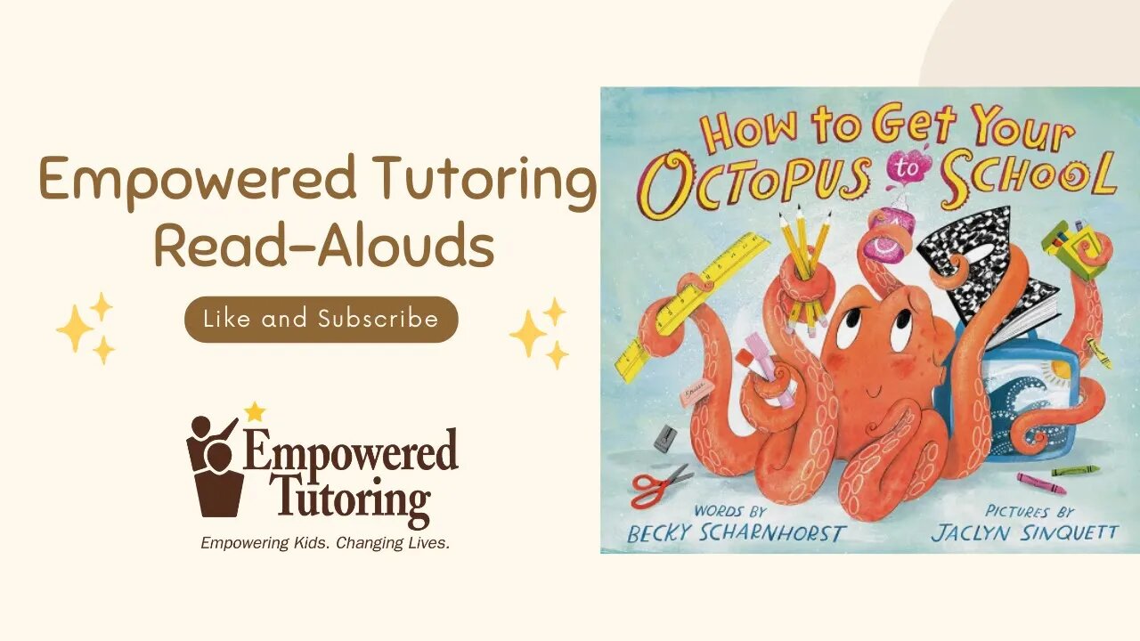 Read-Aloud: How to Get Your Octopus to School