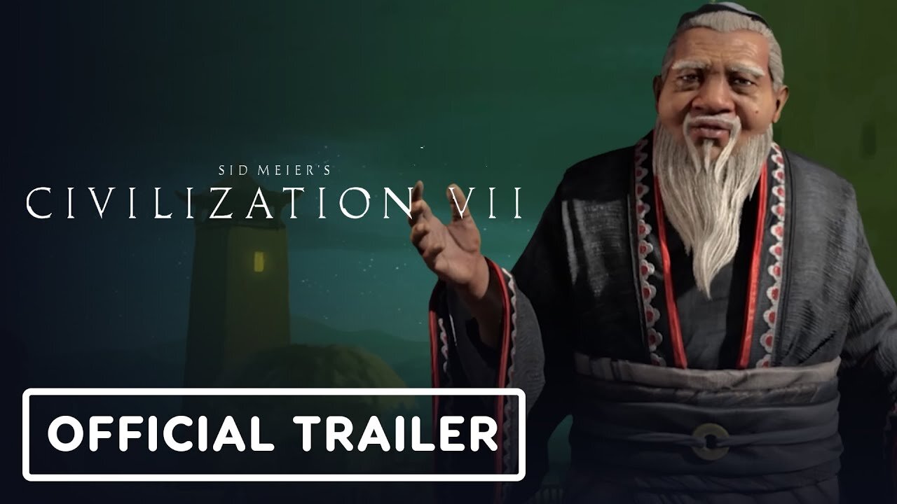 Civilization 7 - Official Confucius Trailer