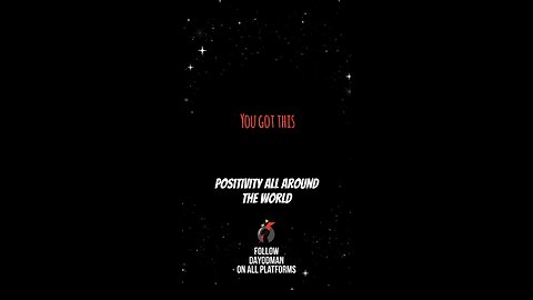You #dayodman #motivation #eeyayyahh #motivationalspeaker #positivity