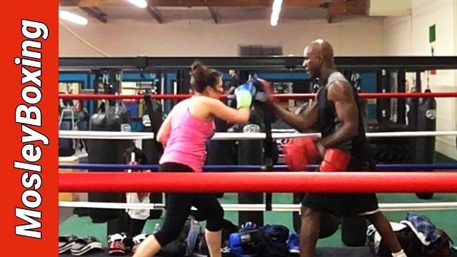 Boxing Defense Tutorial - Catch And Shoot - Part 2 #MosleyBoxing