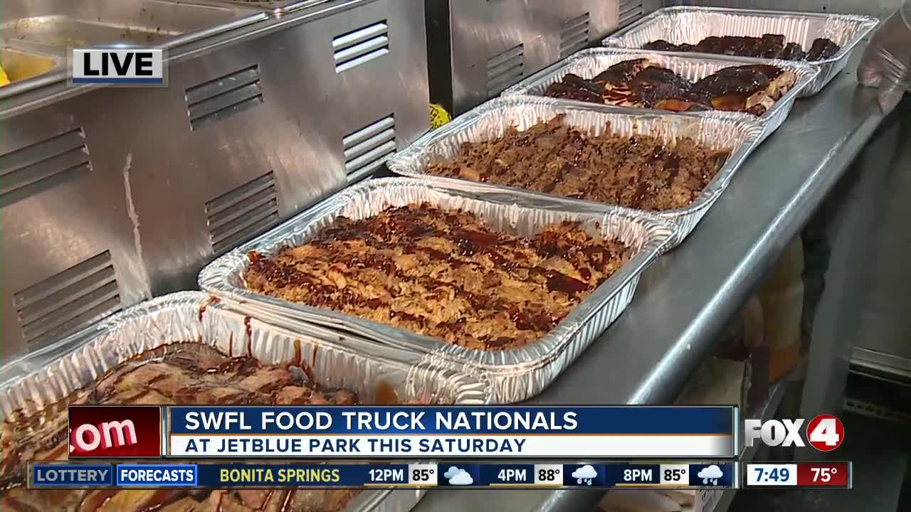 Big Smoke BBQ among participants at Food Truck Nationals coming to JetBlue Park this weekend