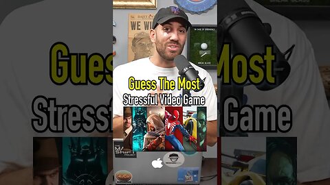 THE MOST STRESSFUL VIDEO GAME?! Do You Agree? #shorts #videogame #gaming #stress #heart #guess