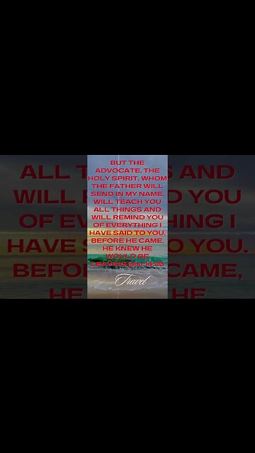 GOD SAYING, “GLORY TO GOD IN THE HIGHEST,