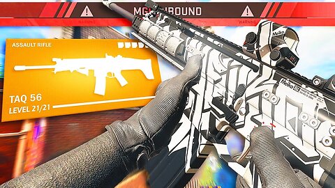 the *NEW* ZERO RECOIL TAQ-56 is INSANE after UPDATE! (Best TAQ 56 Class Setup) -MW2 Season 4