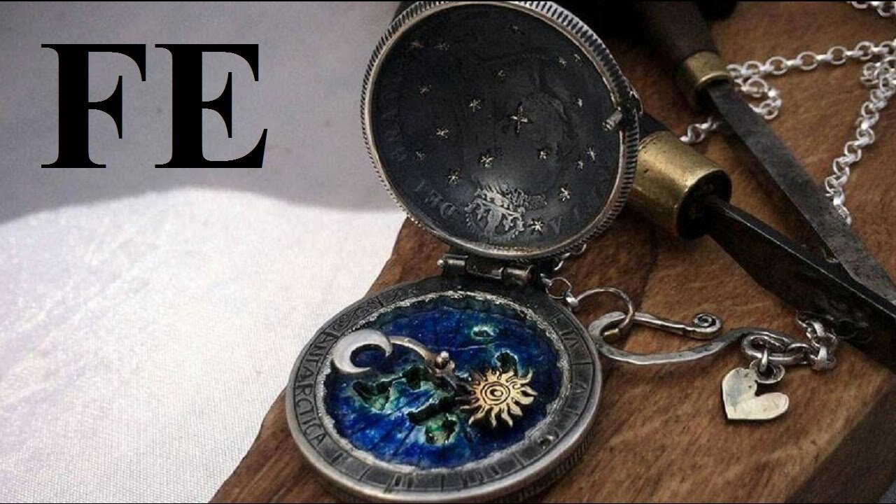 Flat Earth silver jewelry by Harry Growler - Mark Sargent ✅