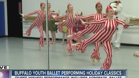 Young dancers put on holiday spectacular!