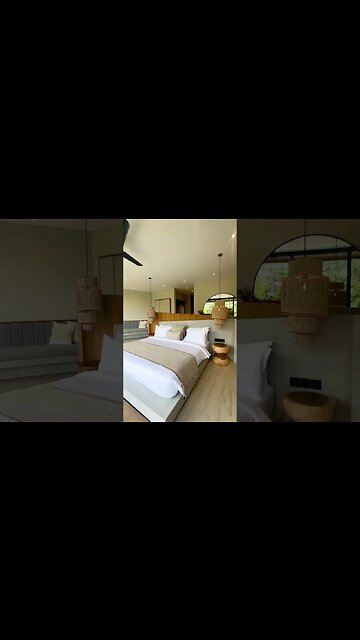 The perfect modern urban living in tropical paradise, Bali 🌴 #shorts #architecture #bali #home
