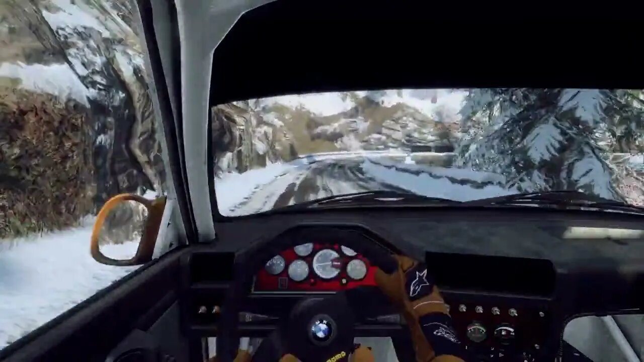 DiRT Rally 2 - M3 Migration Through Route de Turini [Part 1]