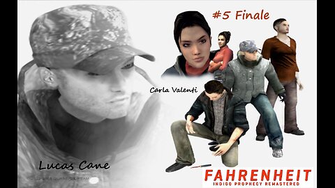 Indigo Prophecy: Episode 5 Finale (PS2)