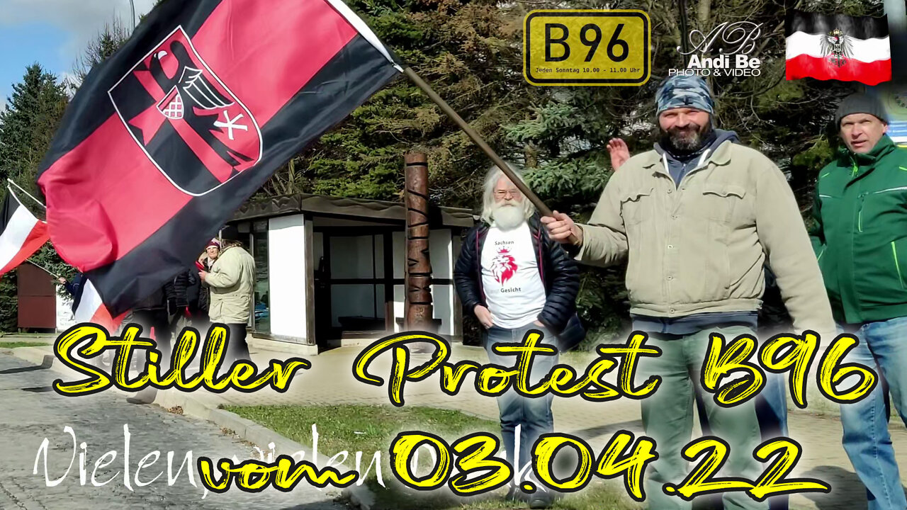 Stiller Protest B96 vom 03.04.2022