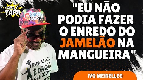 SEM PODER HOMENAGEAR JAMELÃO NA MANGUEIRA, IVO MEIRELLES CRIOU ESTRATÉGIA INUSITADA