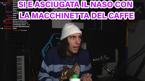 GRENBAUD RACCONTA ANEDDOTO DIVERTENE AL SUSHI 😂