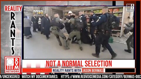 Palestinian Hugs Jewish Anti-War Protestor, Israeli Police Attack