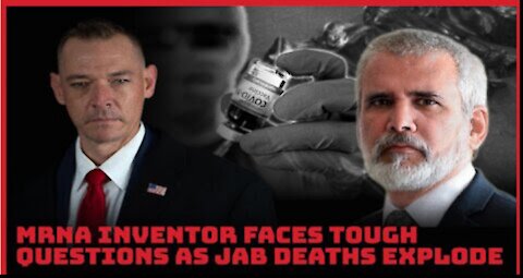 MRNA Inventor Faces Tough Questions as Jab Deaths Explode