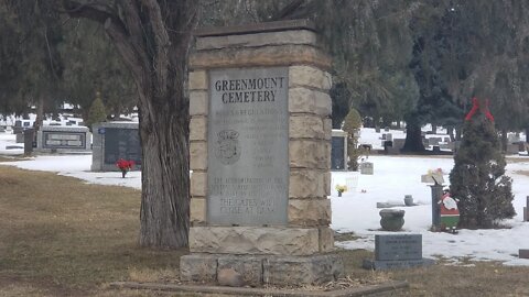 Exploring Haunted Cemetery, Greenmount, Durango, Colorado
