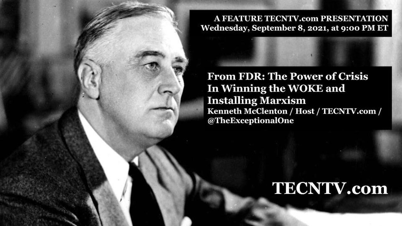 TECNTV.com / From FDR: The Power of Crisis