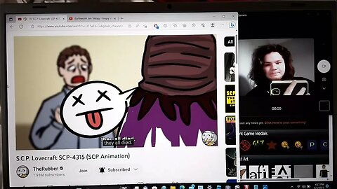 Reaction to S.C.P. Lovecraft SCP-4315 (SCP Animation) by TheRubber