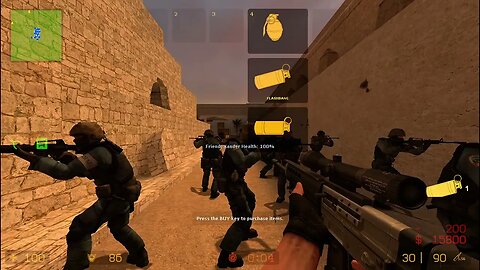 Counter Strike Source Pyramid Bots #28