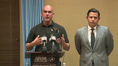 Press conference: Animal Recovery Mission reveals illegal slaughterhouses in Lee County