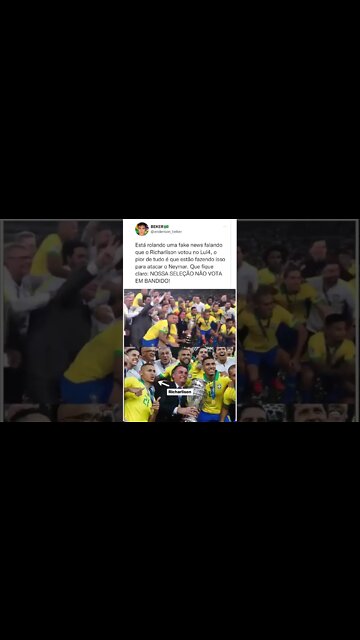 Agora o Hexa vem kkkkkk